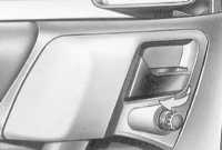  Оборудование автомобиля, расположение приборов и органов управления Citroen Xantia