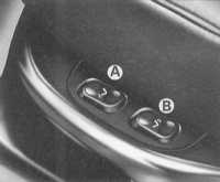  Оборудование автомобиля, расположение приборов и органов управления Citroen Xantia