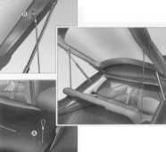  Оборудование автомобиля, расположение приборов и органов управления Citroen Xantia