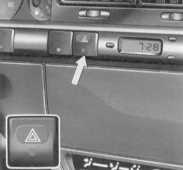  Оборудование автомобиля, расположение приборов и органов управления Citroen Xantia