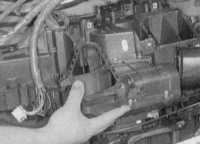  Снятие и установка компонентов системы отопления/вентиляции салона Citroen Xantia